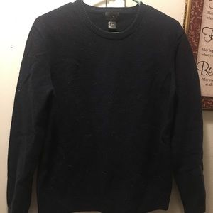 Teens wool sweater midnight blue color